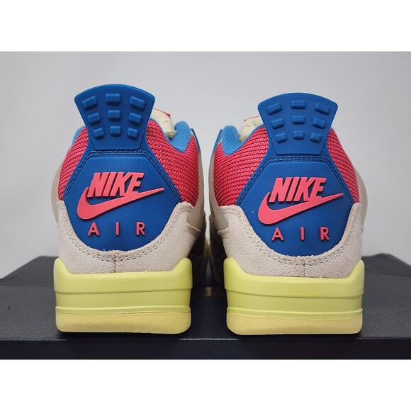Air Jordan 4 Retro UNION GUAVA ICE DC9533-800 Size 5.5 WORN main image 5